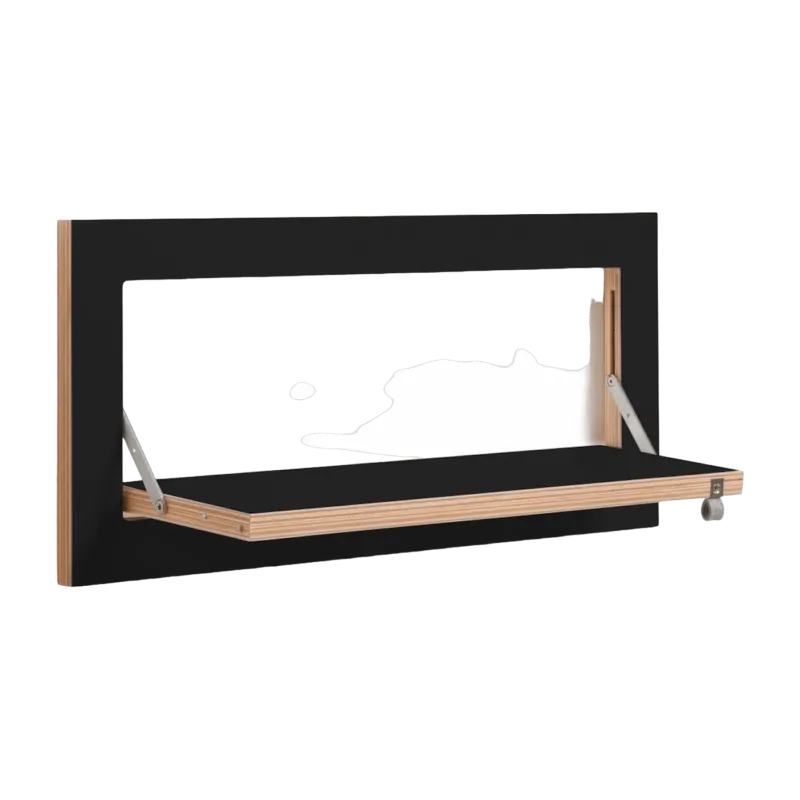 Étagère noire 60x27 cm Fläpps - Ambivalenz - The Cool Republic
