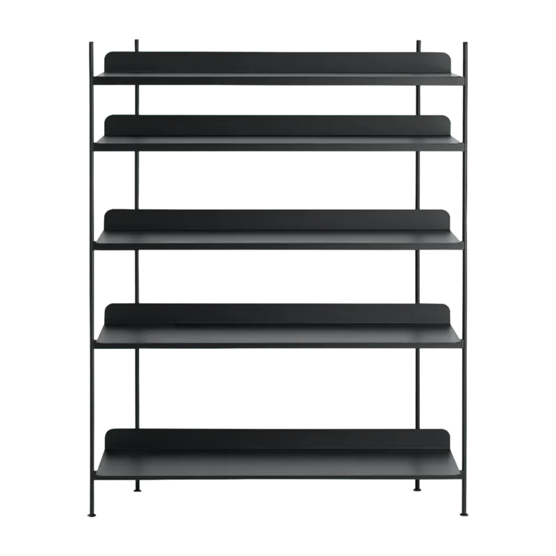 Etagères M noire Compile - Muuto - The Cool Republic