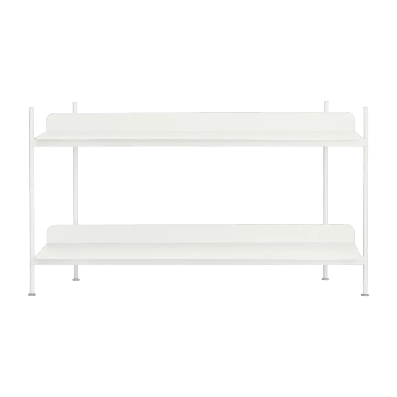 Etagères S blanche Compile - Muuto - The Cool Republic