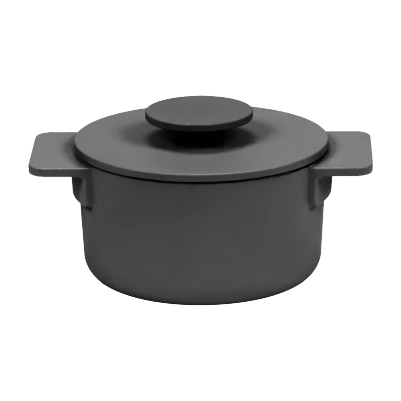 Faitout en fonte noir 1L Surface - Serax - The Cool Republic