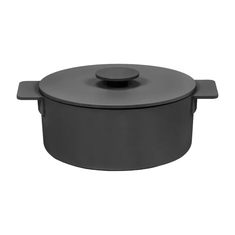 Faitout en fonte noir 3L Surface - Serax - The Cool Republic