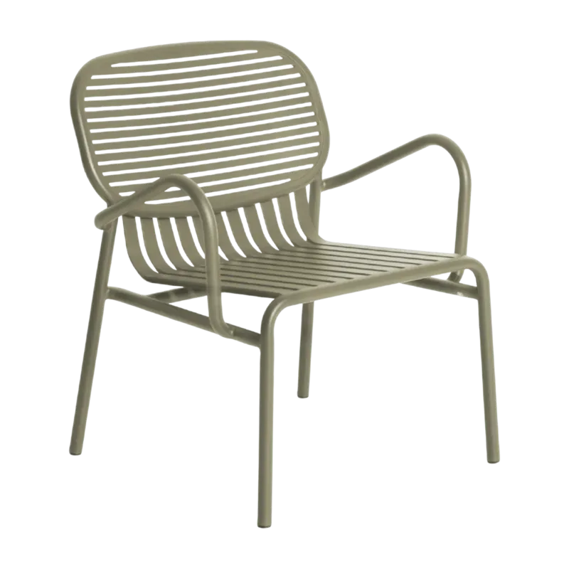 Fauteuil de jardin vert jade Week-End - Petite Friture - The Cool Republic