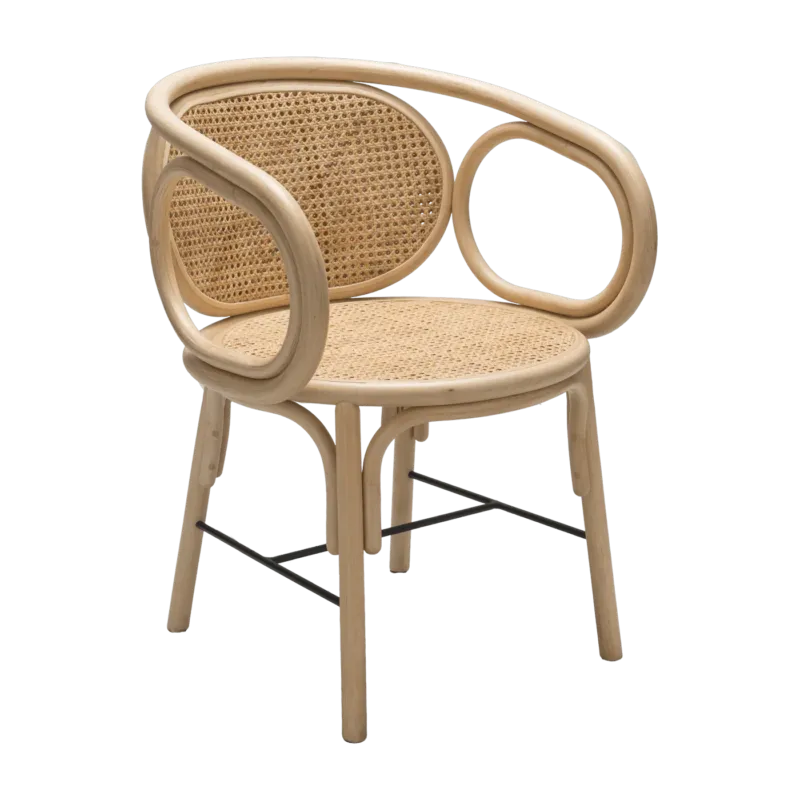 Fauteuil de table Contour - ORCHID EDITION - The Cool Republic