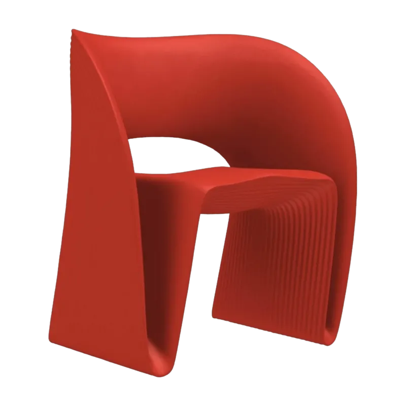 Fauteuil design rouge Raviolo - Magis - The Cool Republic