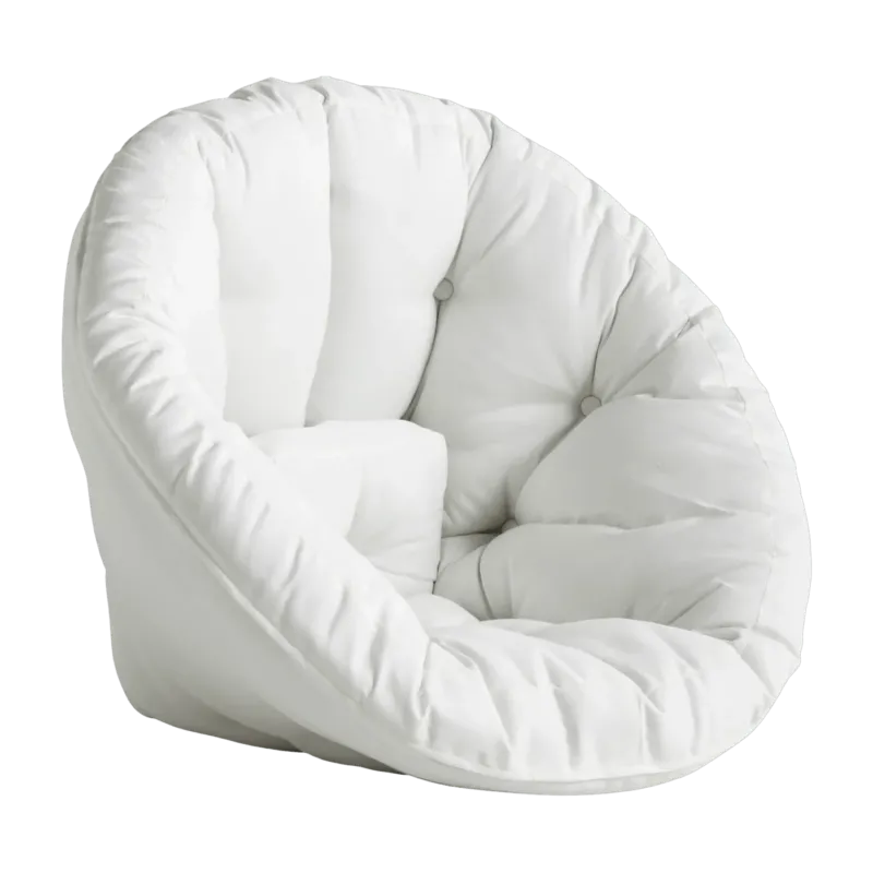Fauteuil d'extérieur blanc Nido - Karup Design - The Cool Republic