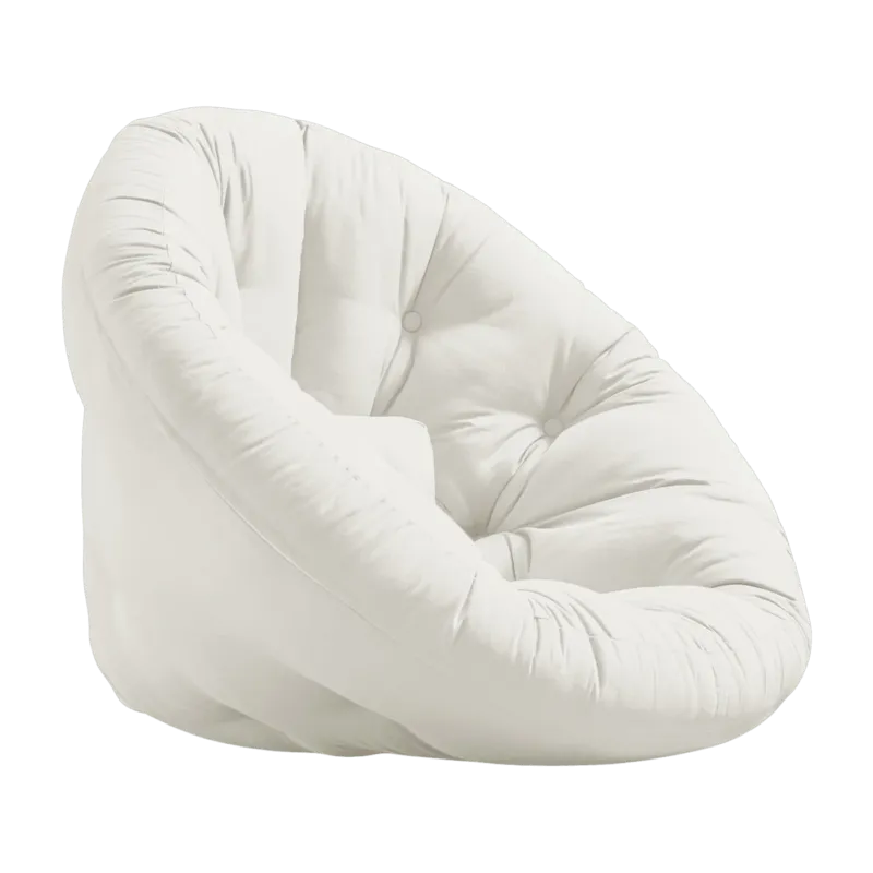 Fauteuil écru Nido - Karup Design - The Cool Republic