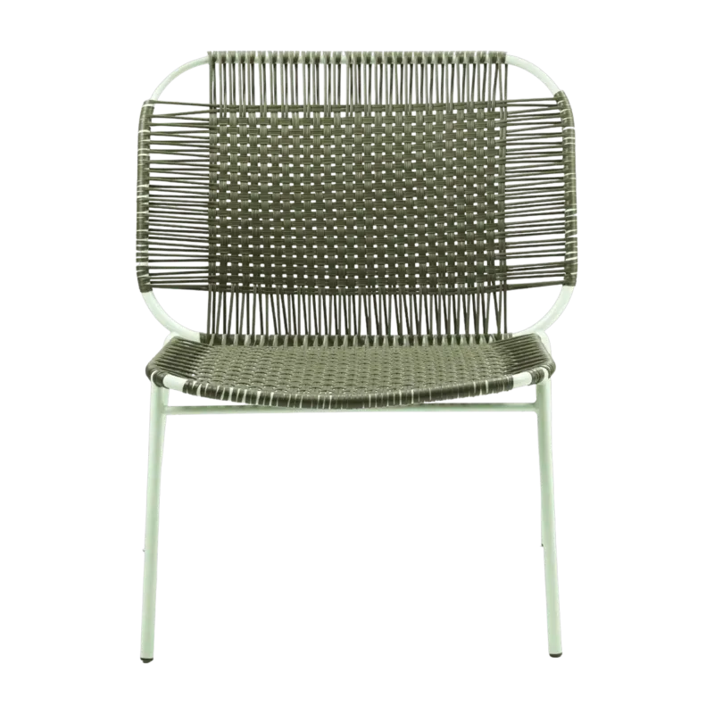 Fauteuil en acier vert Cielo - Ames - The Cool Republic
