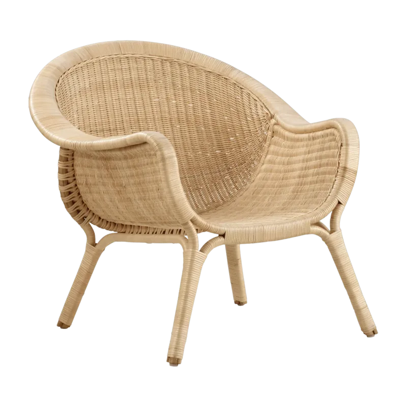 Fauteuil en rotin Madam - Sika Design - The Cool Republic