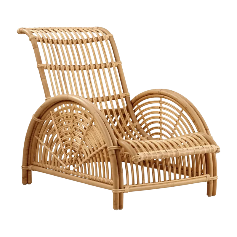 Fauteuil en rotin Paris - Sika Design - The Cool Republic