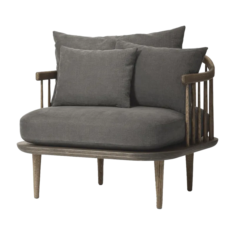 Fauteuil gris Fly SC1 - &tradition - The Cool Republic