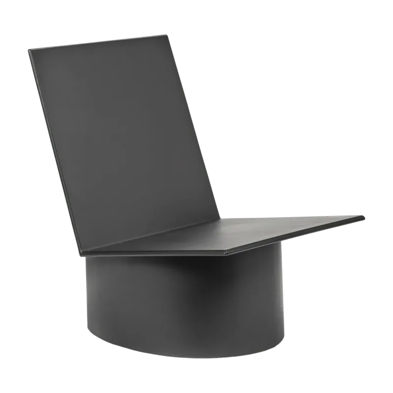 Fauteuil lounge noir Valérie - Serax - The Cool Republic