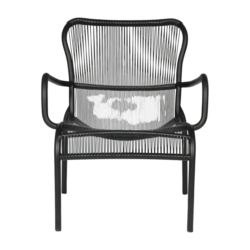 Fauteuil noir Loop - Vincent Sheppard - The Cool Republic