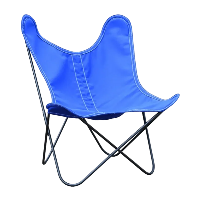 Fauteuil pour enfant en tissu bleu Sunbrella BB - Airborne - The Cool Republic