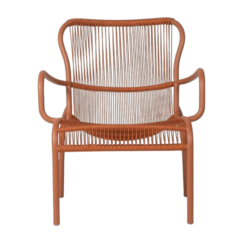 Fauteuil terracotta Loop - Vincent Sheppard - The Cool Republic