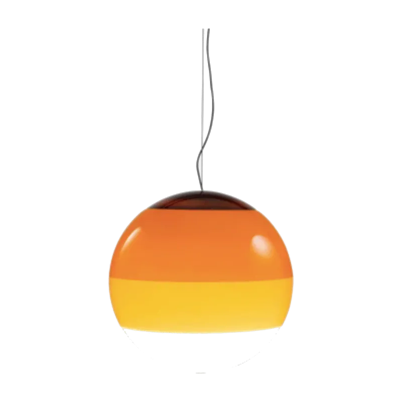Globe 20 cm ambre Dipping Light (pièce détachée) - Marset