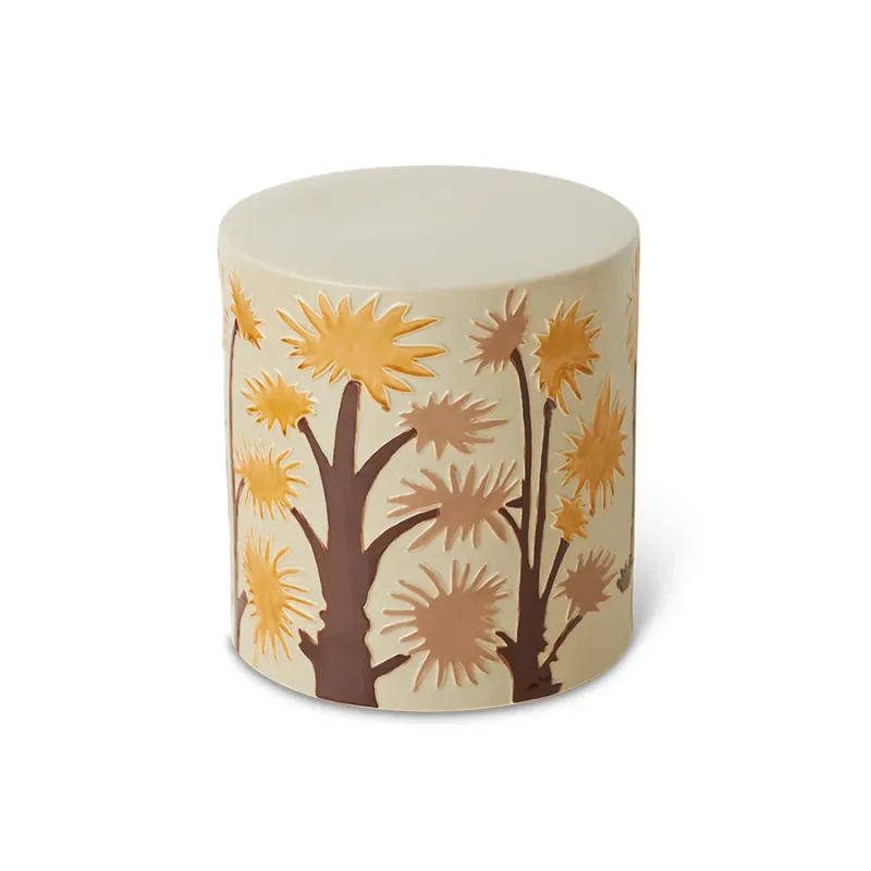 Table d'appoint en faïence Coastal - HKLIVING
