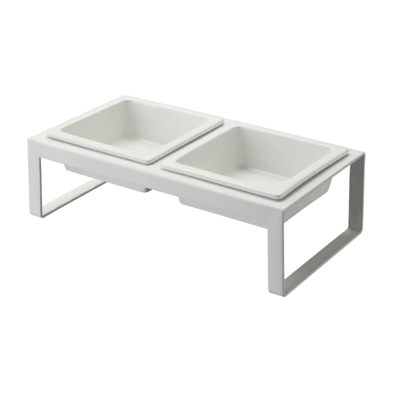 Gamelle pour animal de compagnie blanche - Yamazaki - The Cool Republic
