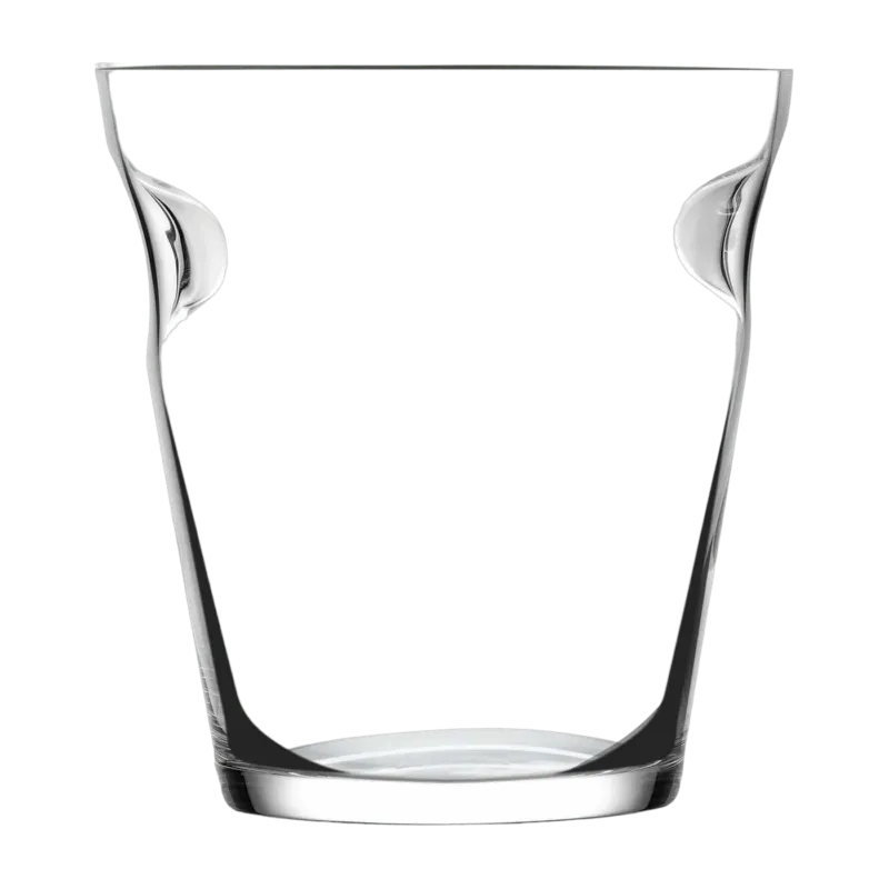 Glacier Champagne Cooler - Nude Glass - The Cool Republic