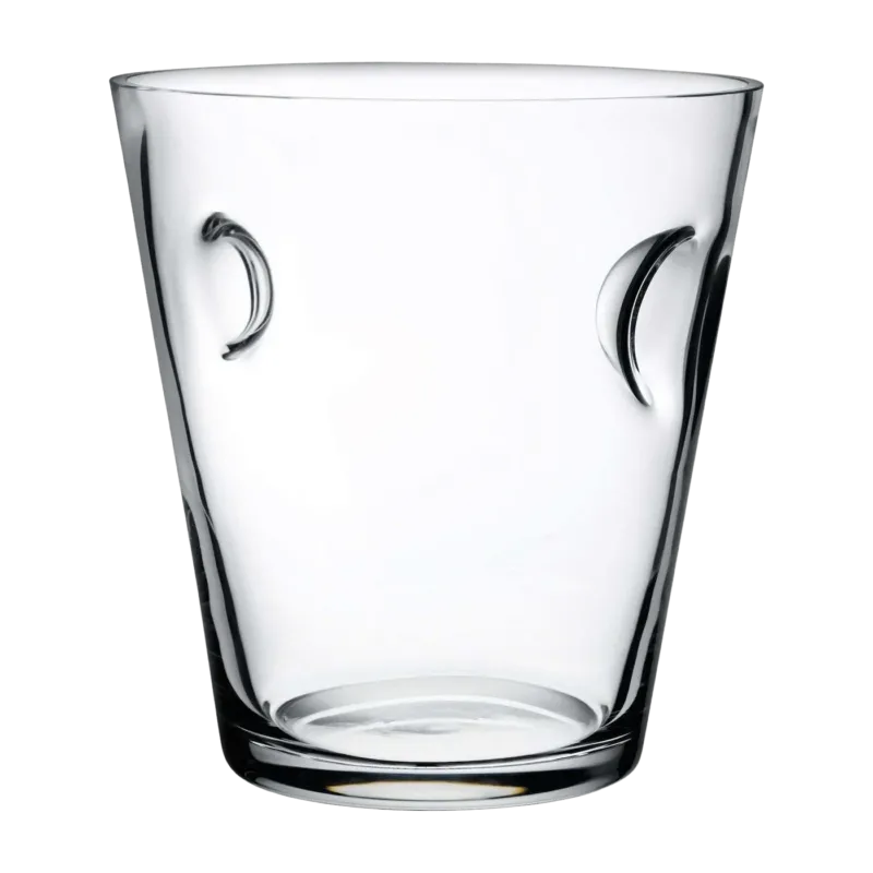 Glacier pour vin transparent - Nude Glass - The Cool Republic
