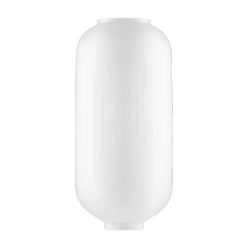 Globe de remplacement en verre opalin Amp blanc - Normann Copenhagen - The Cool Republic