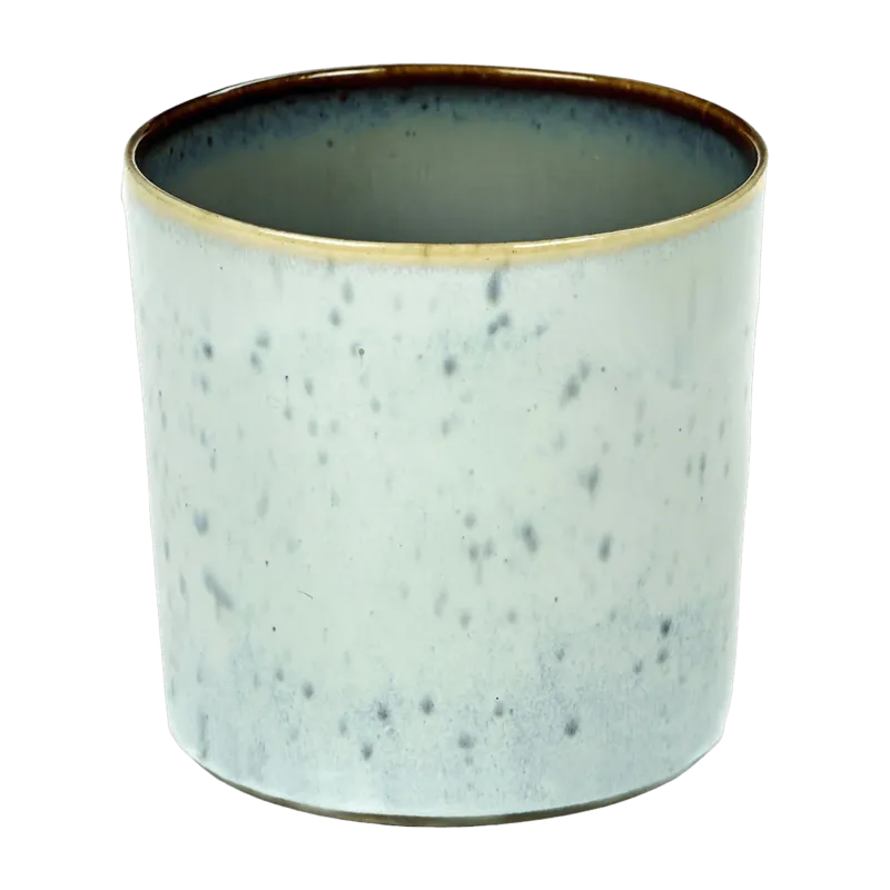 Gobelet cylindrique Terres de Rêves Bleu clair et bleu fumé - Serax - The Cool Republic