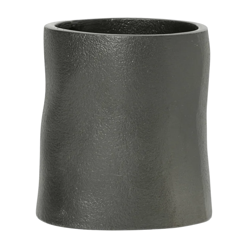 Gobelet en aluminium noirci 7,8 x 8,5 cm Yama - Ferm Living - The Cool Republic