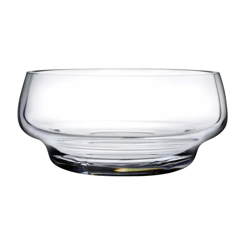Grand bol transparent Heads Up - Nude Glass - The Cool Republic