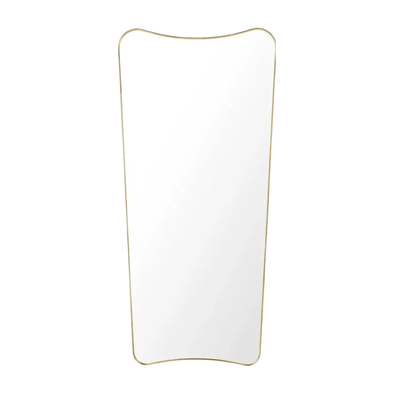 Grand miroir en laiton F.A. 33 - Gubi - The Cool Republic