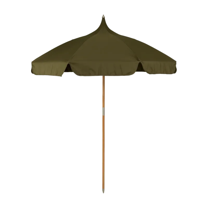 Grand parasol olive Lull - Ferm living - The Cool Republic