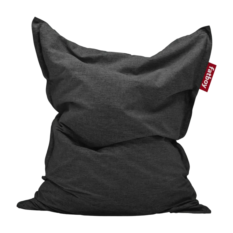 Grand pouf extérieur gris tonnerre Original Outdoor - Fatboy - The Cool Republic