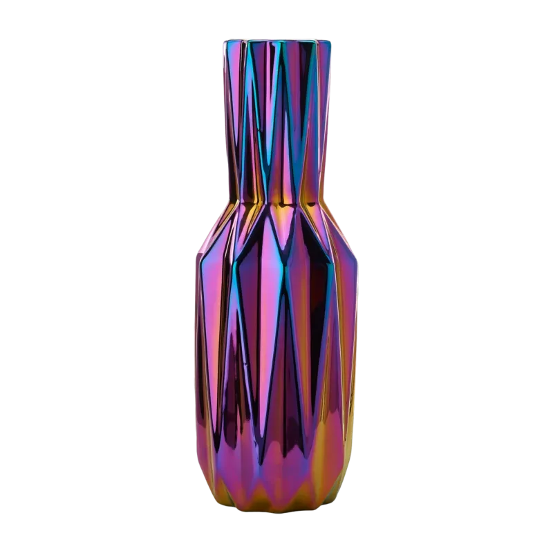Grand vase en céramique scintillant coloré - Pols Potten - The Cool Republic