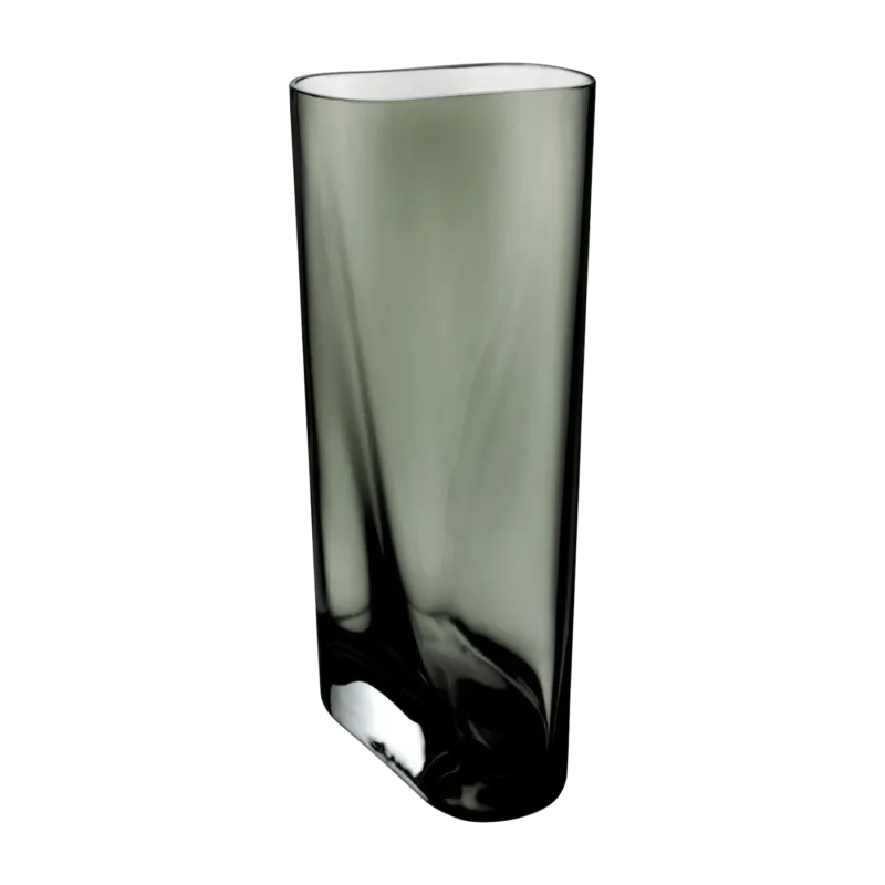 Grand vase en verre cristallin Inca - Nude Glass - The Cool Republic