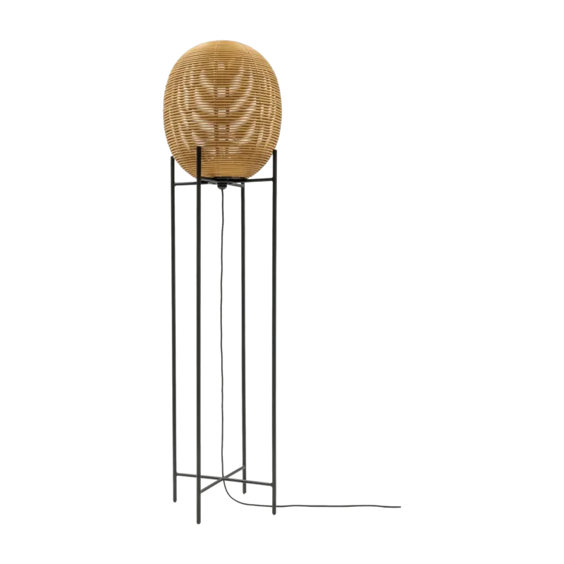 Grande Lampe en rotin 160 cm Sari - Vincent Sheppard - The Cool Republic