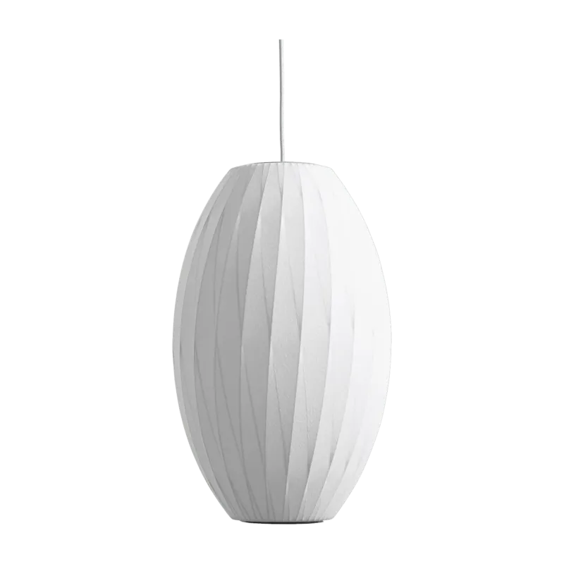 Grande suspension Nelson Crisscross Cigar Bubble - HAY - The Cool Republic
