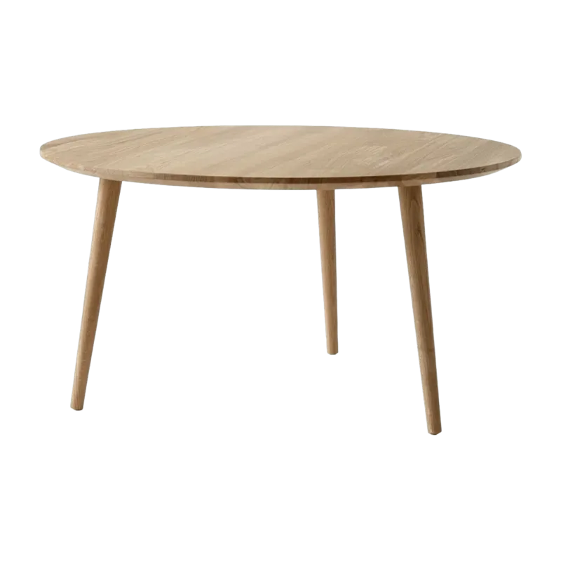 Grande table basse en chêne huilé clair In Between SK15 - &Tradition - The Cool Republic