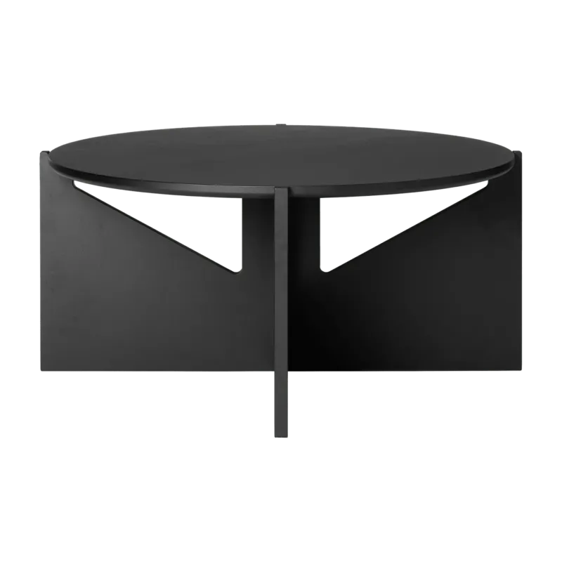 Grande table basse noir - Kristina Dam Studio - The Cool Republic