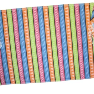 Hamamtuch Pestemal Tuch 100x170 cm bunt gestreift mit Fransen