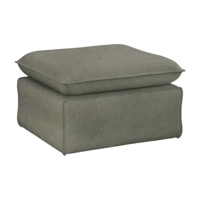 Hocker Linen Army Green - HKLIVING - The Cool Republic