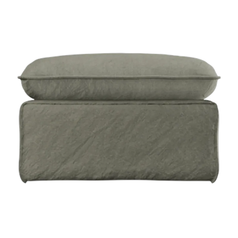 Hocker Linen Army Green - HKLIVING - The Cool Republic