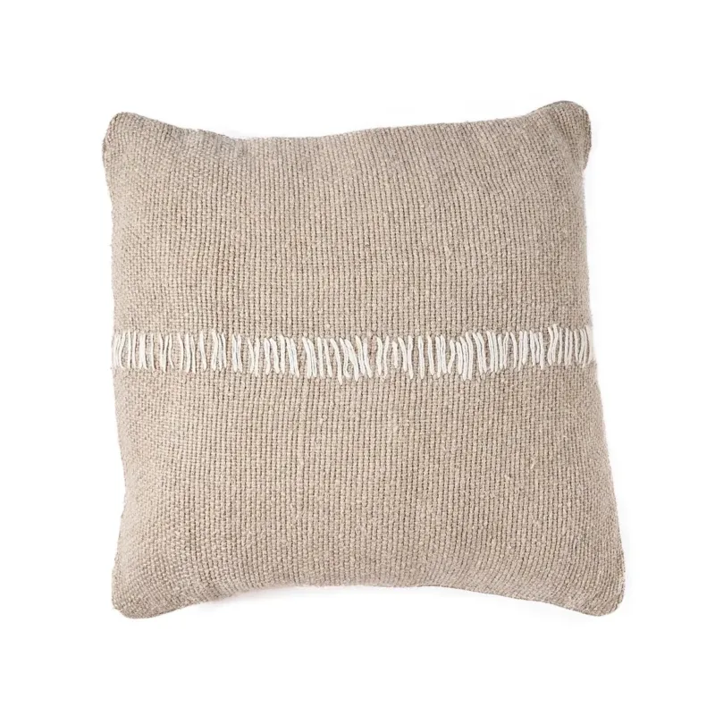 Housse de coussin en lin 50x50cm Stitch - Bazar Bizar - The Cool Republic
