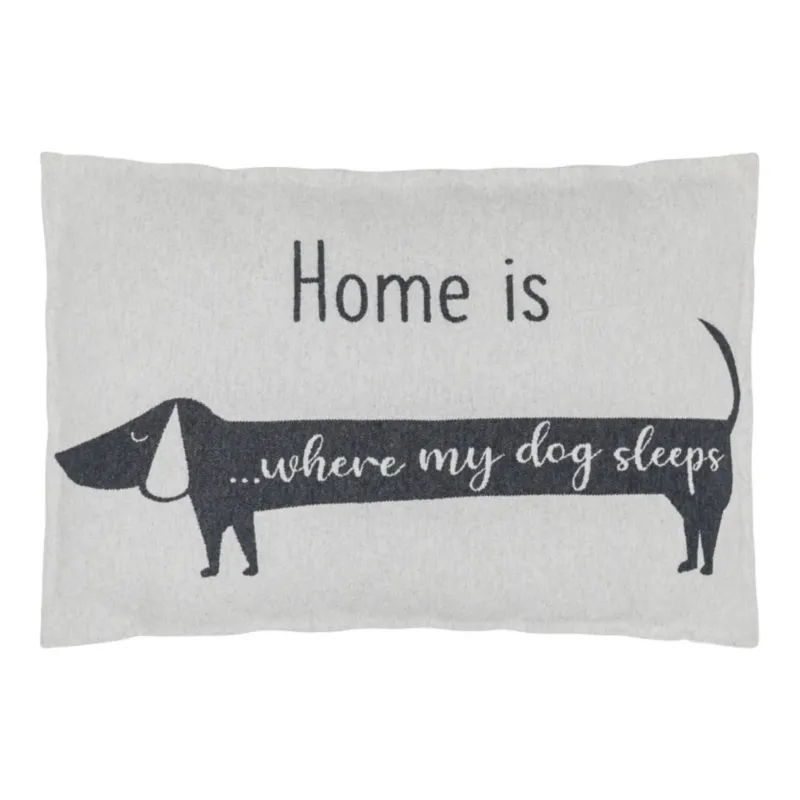 David Fussenegger Dackel home is... Hundebett