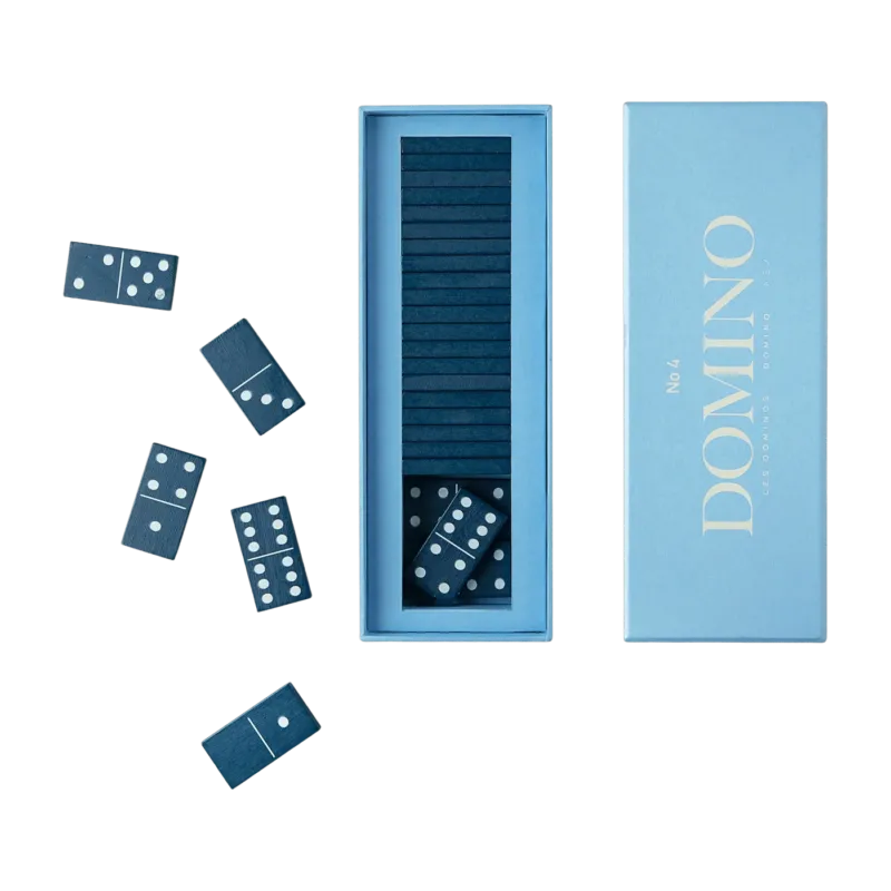 Jeu de domino classique - Printworks - The Cool Republic