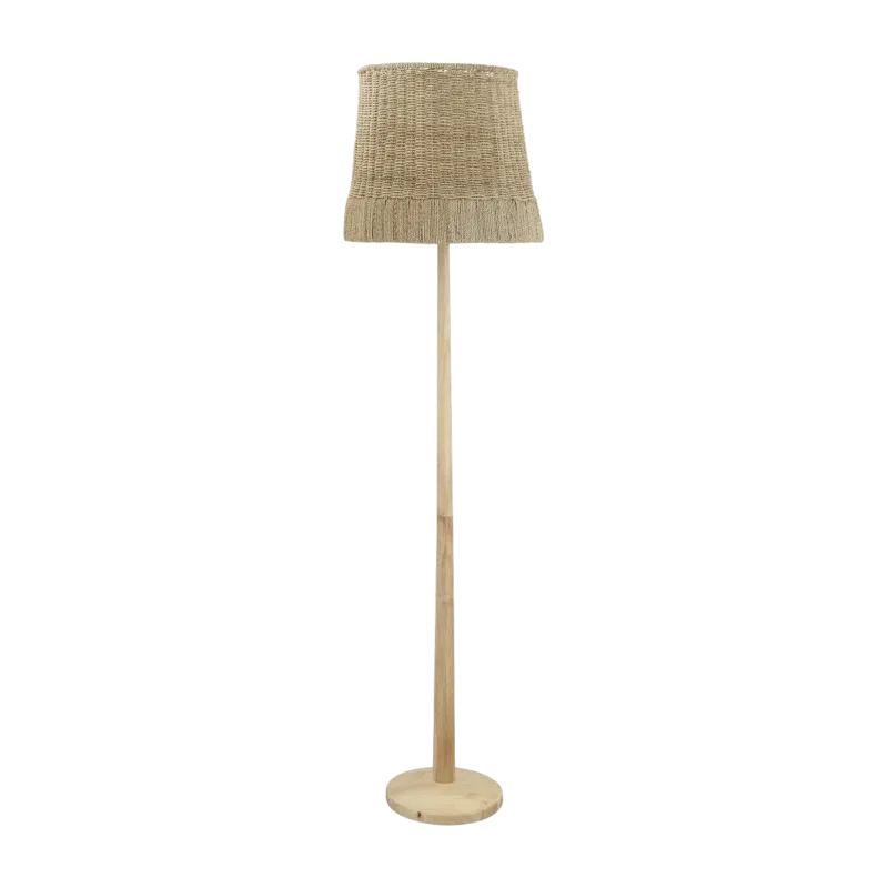 Kakasi Lampadaire Nature Rotin - Bloomingville - The Cool Republic