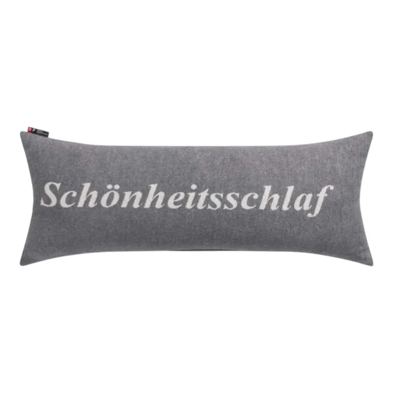 David Fussenegger SILVRETTA Schönheitsschlaf-Kissen gefüllt – Wolle
