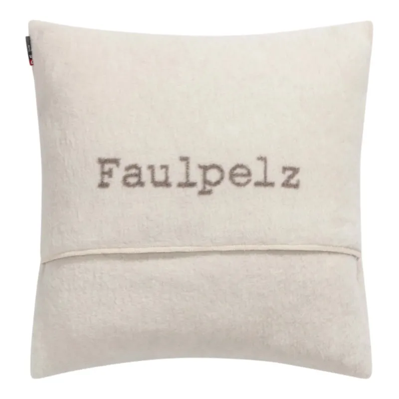 David Fussenegger VERONA Faulpelz Kissenhülle – Wolle