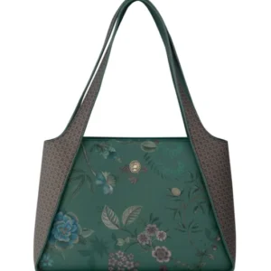 PiP Studio Schultertasche Filou Mittelgroß Bodhi Flower