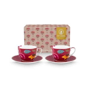 PiP Studio Set/2 Tassen & Untertassen Blooming Tales Fantasy