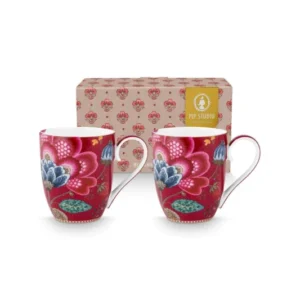 PiP Studio Set/2 Tassen Blooming Tales Fantasy