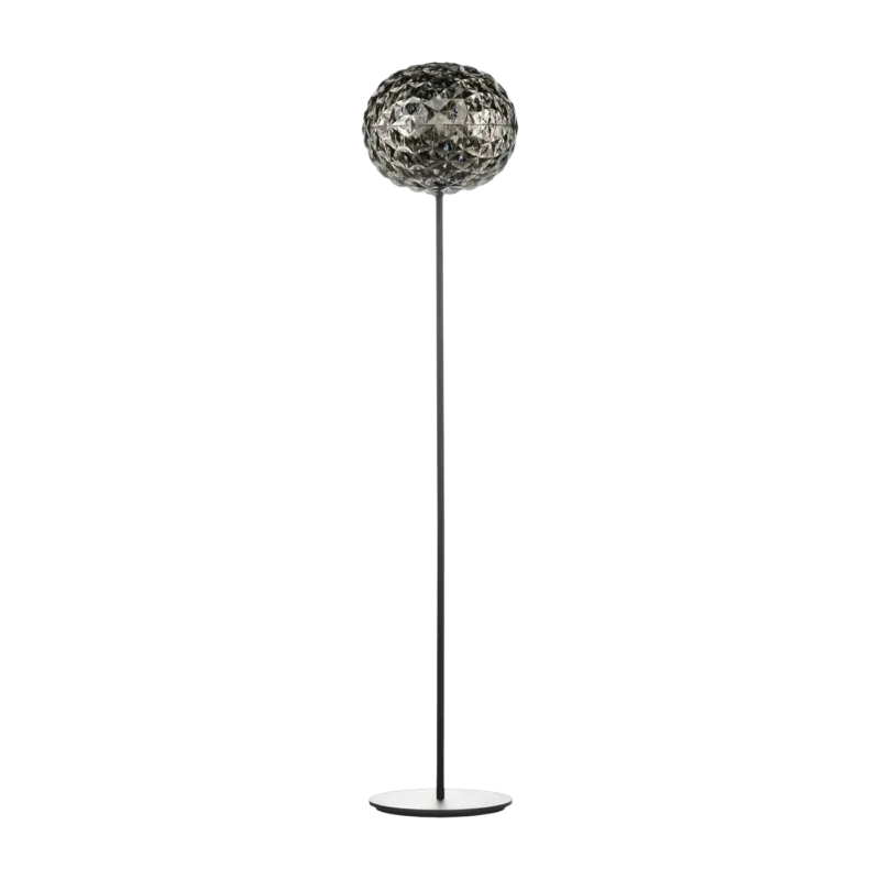 Lampadaire argenté 160 cm Planet - Kartell - The Cool Republic