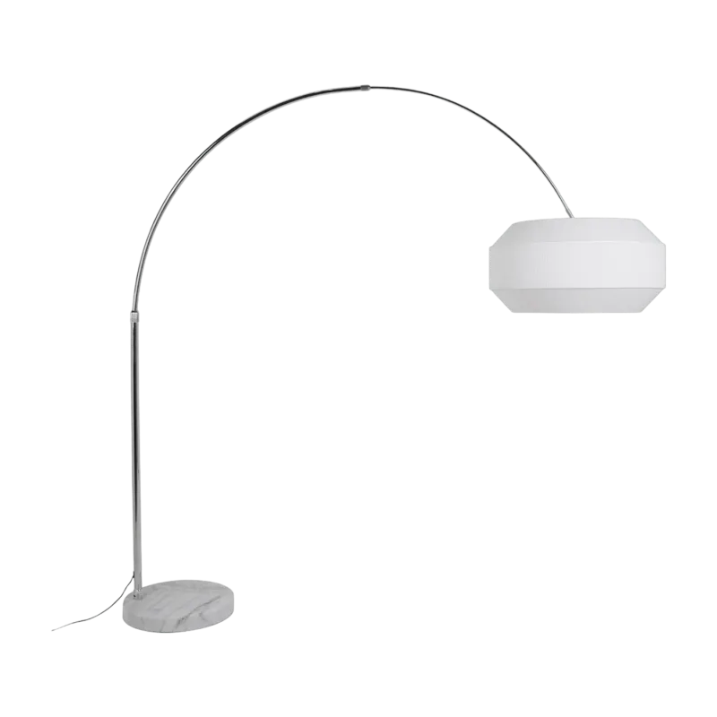 Lampadaire blanc 68 cm Cosiness - Market set - The Cool Republic